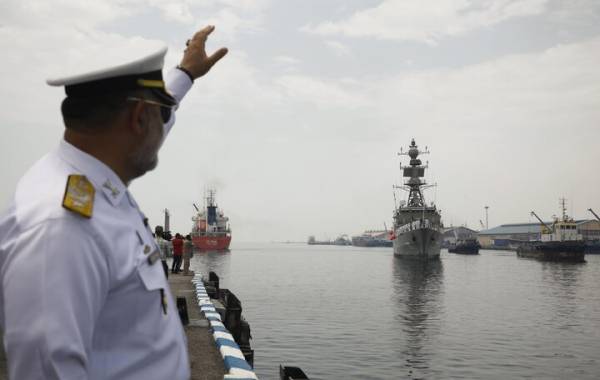 ویژه برنامه «اقتدار دریایی ایران» برگزار می‌شود