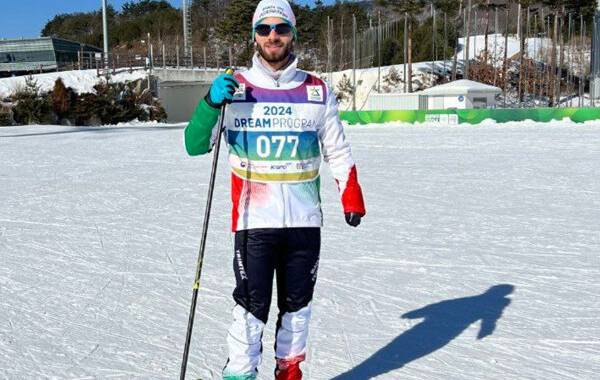 خطیبی تنها نماینده ایران در پارالمپیک زمستانی ۲۰۲۶