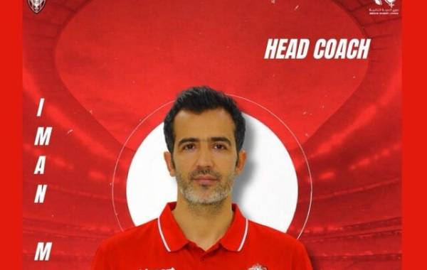 ایمان مبعلی سرمربی تیم اماراتی شد