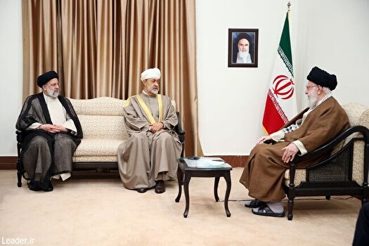 گسترش روابط ایران و عمان به نفع دو کشور است