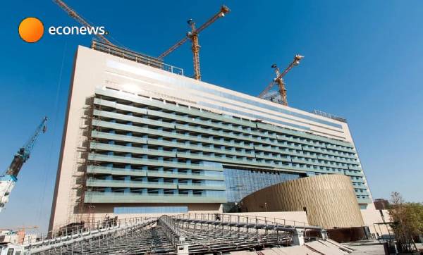 افشاگری از هتل ۶۰۰ میلیون دلاری بانک آینده+فیلم