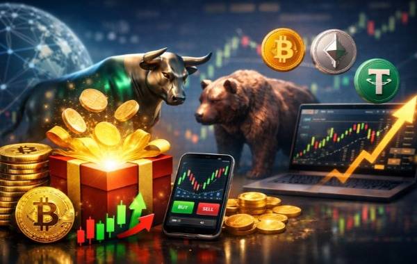 لیست 5 بهترین بونوس بدون واریز صرافی (کریپتو)