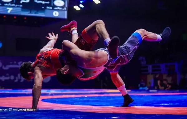 تیم ملی کشتی فرنگی راهی تورنمنت آلبانی شد