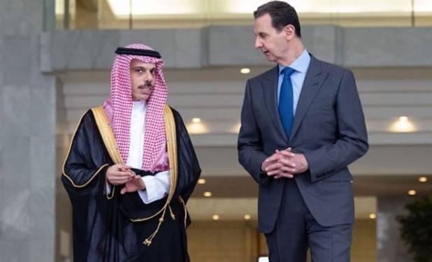 ابعاد سیاسی و اقتصادی سفر بن‌فرحان به دمشق