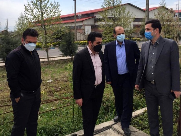شهرک صنعتی سفیدرود رشت ظرفیت فراوانی برای راه اندازی صنایع مادر و کوچک دارد 