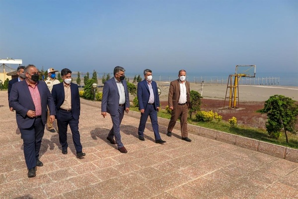 پایش میدانی امکانات و زیرساخت‌های گردشگری منطقه آزاد انزلی توسط سرپرست سازمان 