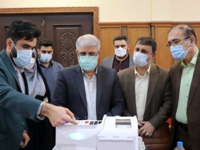 بازدید معاون استاندار گیلان از فرآیند برگزاری ر‌أی گیری الکترونیک در استان 