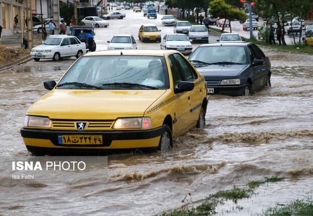 بارش‌های کرمانشاه از میانگین بلندمدت بیشتر شد
