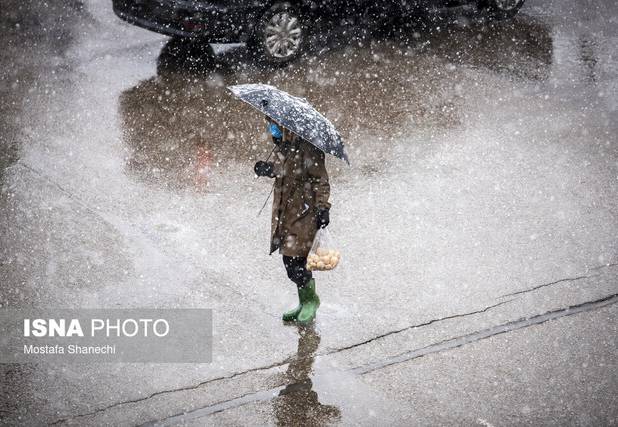 افزایش ۷۱ درصدی بارش‌ها در آذربایجان غربی