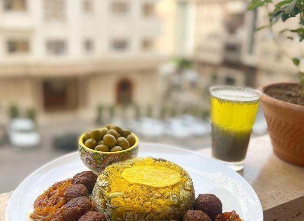 طرز تهیه باقالی پلو با گوشت قلقلی؛ سریع و راحت
