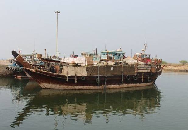 کشف داروهای قاچاق در مرزهای دریایی سیستان و بلوچستان