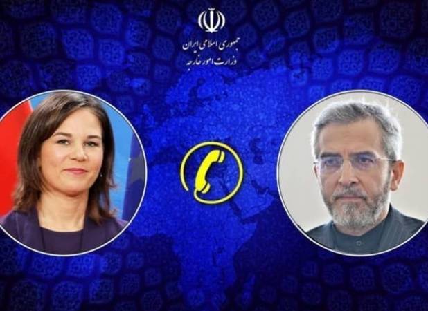 هشدار علی باقری به وزیر امور خارجه آلمان
