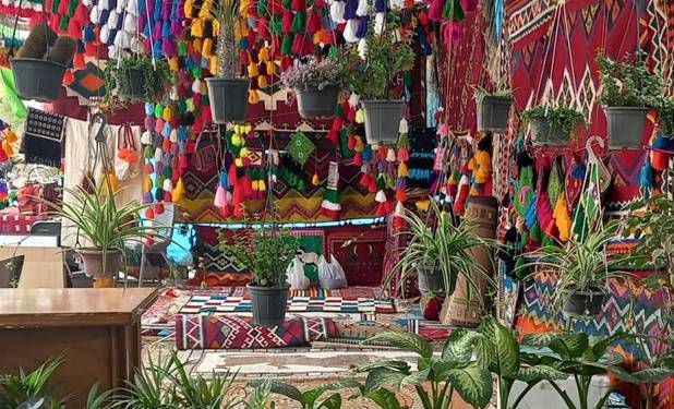 نمایشگاهی مملو از خلاقیت و هنربانوان کارآفرین