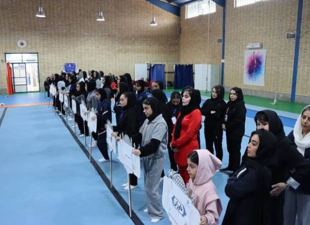 برگزاری المپیاد ملی ژیمناستیک دختران در سمنان