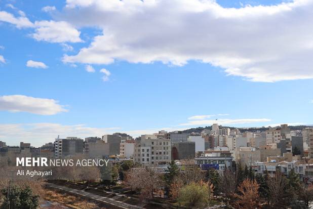 کیفیت هوای اصفهان قابل قبول است؛ وضعیت نارنجی ۲ شهر مجاور