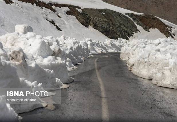 محور جدید هشتگرد-طالقان همچنان بسته است