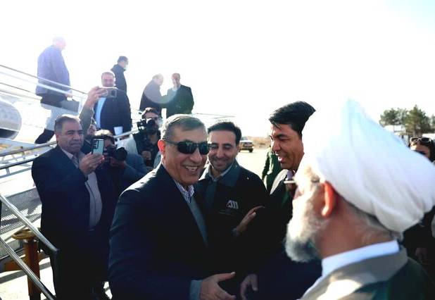 معاون اجرایی رئیس‌جمهور وارد سیرجان شد + برنامه سفر