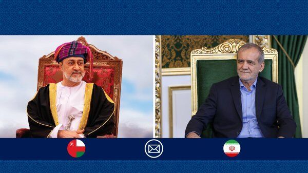  پیام تبریک رئیس جمهور به سلطان عمان