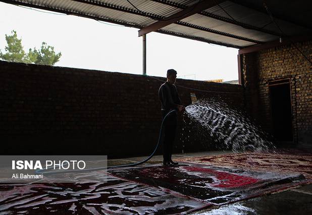 اعلام نرخ قالیشویی‌های کرمانشاه برای پایان سال/ مراقب مراکز غیرمجاز باشید