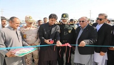 افتتاح گمرک منطقه آزاد چابهار در ریمدان