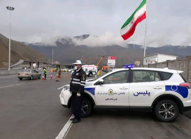 کاهش محسوس تردد بین استانی در تعطیلات