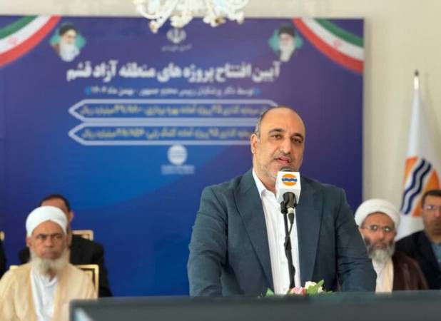 پل خلیج‌فارس ۳۰ ماهه و مشکل آب جزیره ظرف یک سال حل می‌شود