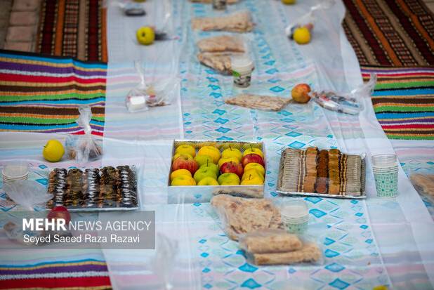 اجرای طرح هم سفره در توکهور و هشتبندی