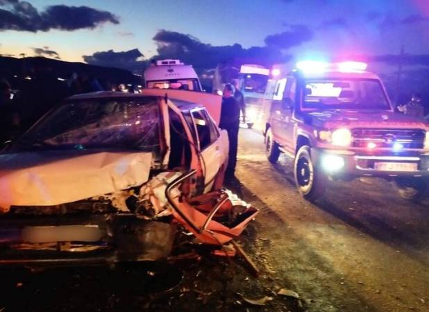 رضازاده: تصادف در محور نقده ۳ فوتی و ۳ مصدوم برجای گذاشت