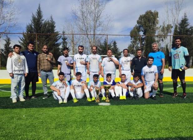 قهرمانی تیم‌های فارس در رقابت‌های کشوری فوتبال نابینایان