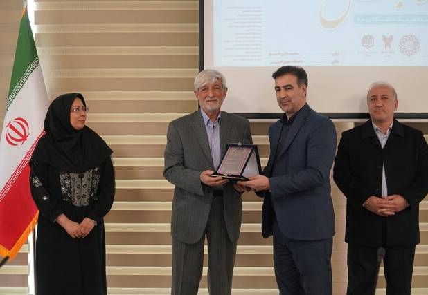 آئین نکوداشت دکتر رسول خدابخش سرآمد علمی استان اردبیل برگزار شد