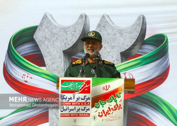 فتاح دماوندی: راهپیمایی ۲۲ بهمن رفراندوم سالانه نظام است