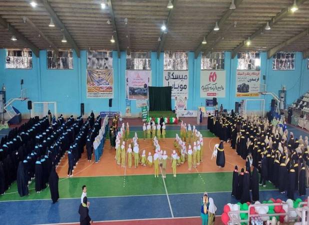 برگزاری مانور یاوران انقلاب در میناب