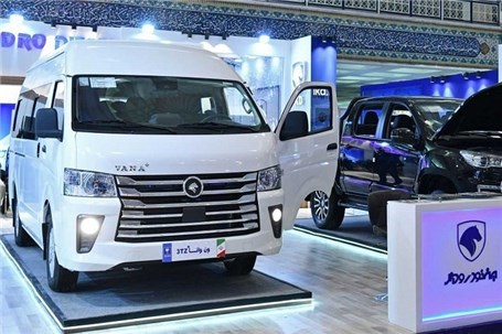 انعقاد قرارداد خرید ۲ هزار دستگاه ون جدید