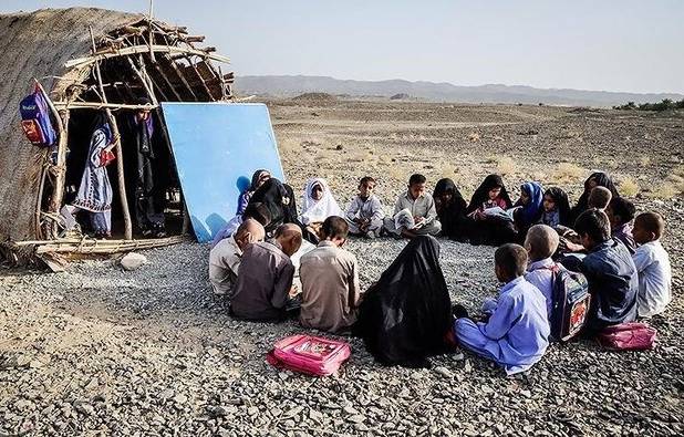 مهر ۱۴۰۵ پایان مدارس کپری و سنگی در سیستان و بلوچستان