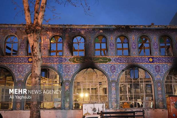 حقیقتی که هرگز نمی‌سوزد؛ وقتی یک زن عامل آتش زدن مسجد می‌شود