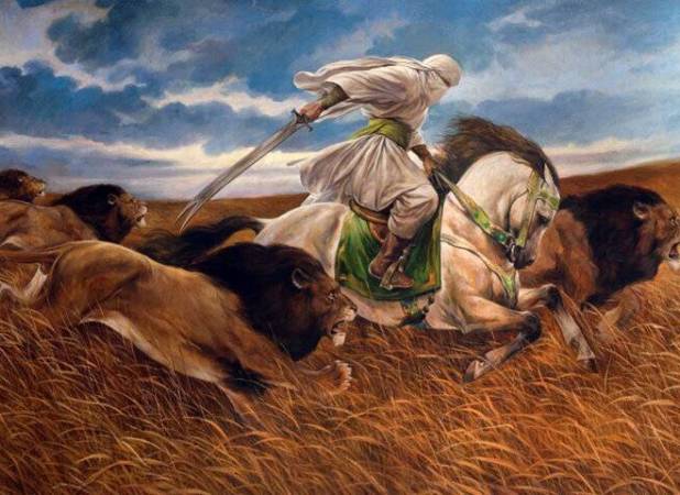 لزوم جنگ و جهاد در کلام امیرالمومنین علیه‌السلام