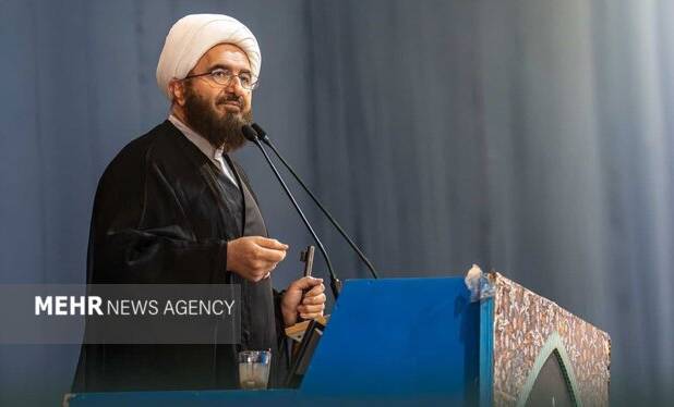 حاج‌علی‌اکبری: رمضان امسال، ماه جهاد، شهادت و تجلی روح امام شهید بود