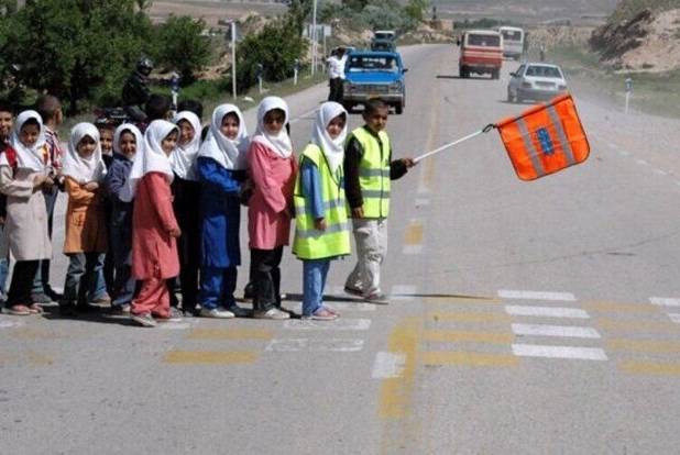 آغاز طرح آموزش رفتارهای صحیح ترافیکی با اولویت مدارس حاشیه راه‌ها در استان یزد