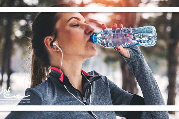 نشانه های کم آبی بدن در فصل زمستان