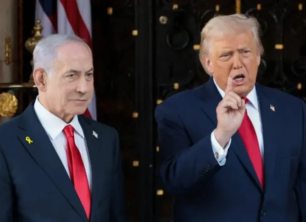 ماجرای دعوت‌نامه شخصی ترامپ برای نتانیاهو