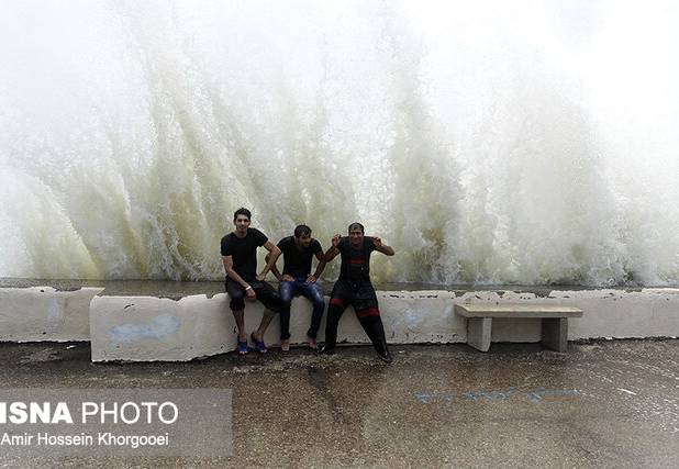 معاون هواشناسی بوشهر: دریا مواج می‌شود