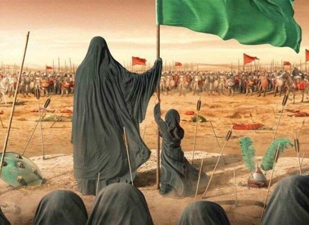 پرچمدار عاشورا /اسوه صبر در کربلا و زبان ایستادگی در برابر ظلم