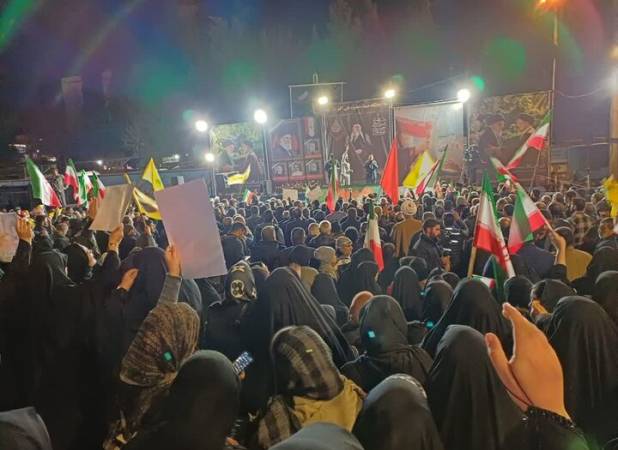 پنجمین شب قیام عاشورایی مردم خرم‌آباد