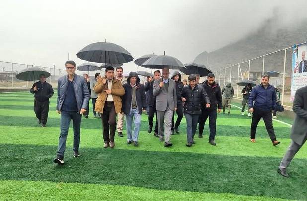 ۷ پروژه آموزشی و ورزشی در هرسین و بیستون افتتاح شد