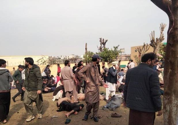 شمار شهدای انفجار تروریستی پاکستان به ۳۶ نفر رسید