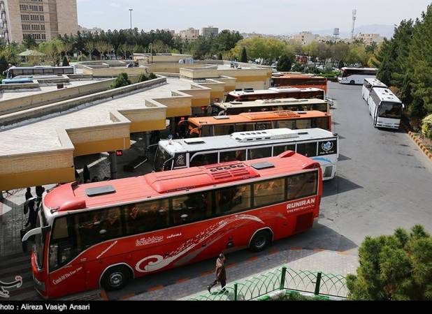 ناوگان اعزامی لرستان در مرز مهران آماده خدمت رسانی به زائران اربعین حسینی است
