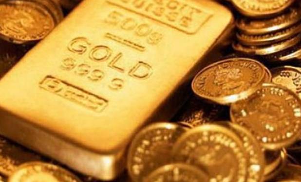 طلا در نخستین روز کاری بازارهای جهانی ارزان شد