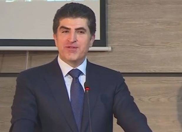 رئیس اقلیم کردستان عراق وارد تهران شد
