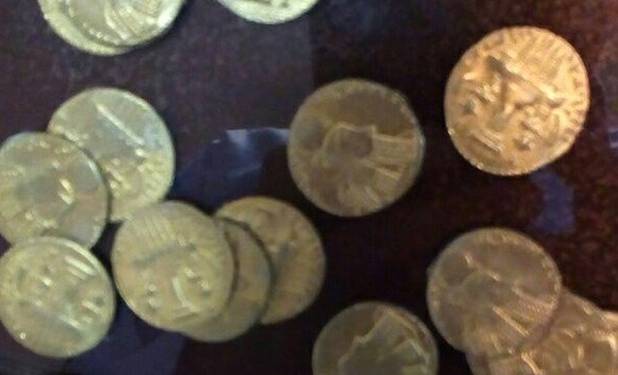 ۲۳۰ سکه تقلبی در الیگودرز کشف شد