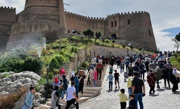 لرستان چهارمین استان گردشگرپذیر کشور درنوروز